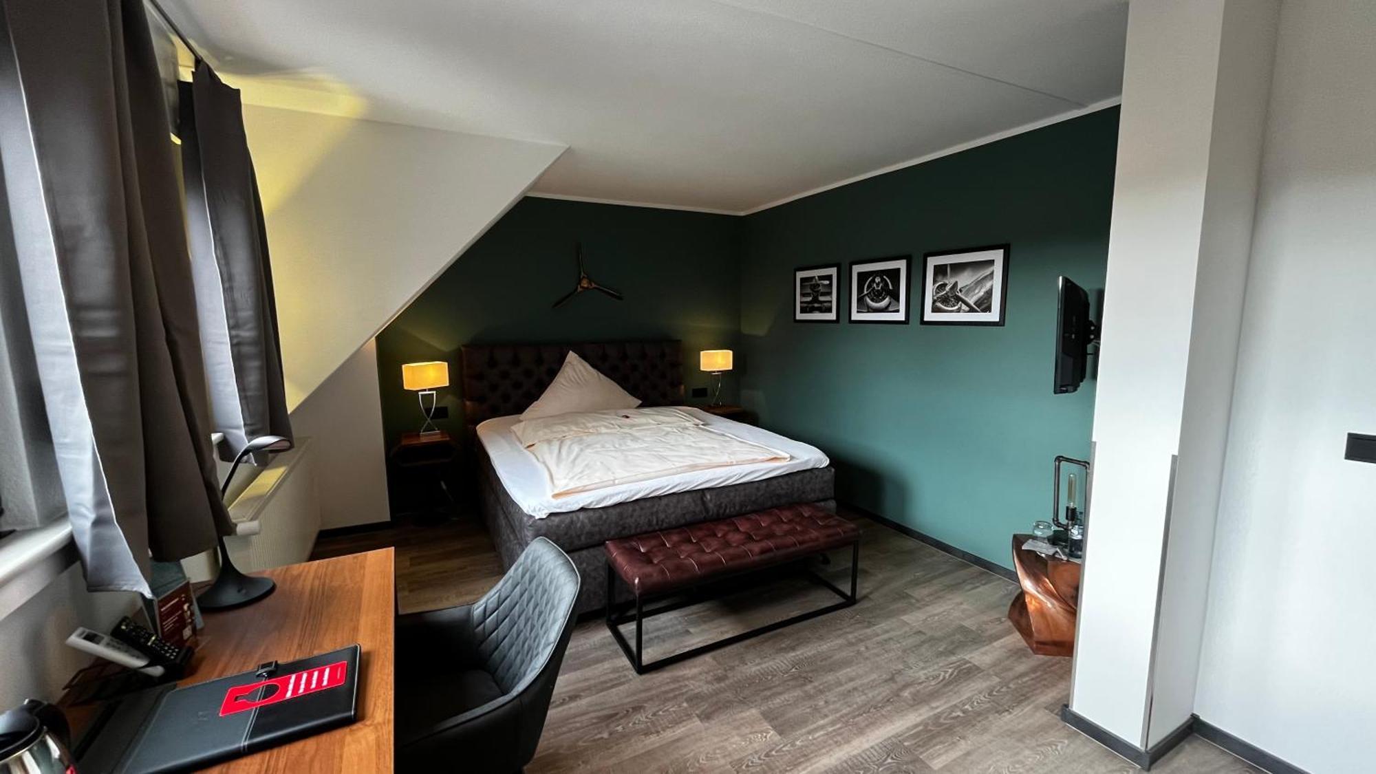 Ziegenbruch'S Gastronomie Hotel Spenge Ngoại thất bức ảnh
