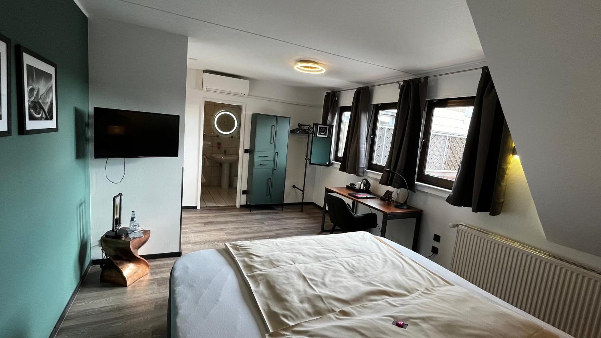 Ziegenbruch'S Gastronomie Hotel Spenge Ngoại thất bức ảnh