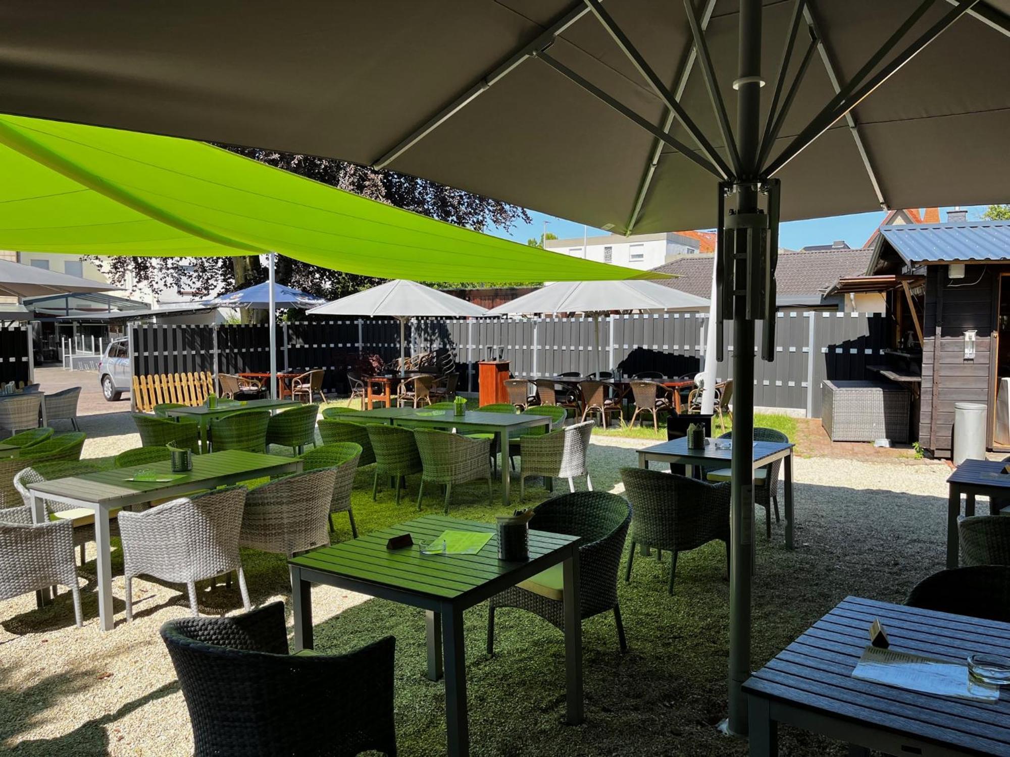 Ziegenbruch'S Gastronomie Hotel Spenge Ngoại thất bức ảnh